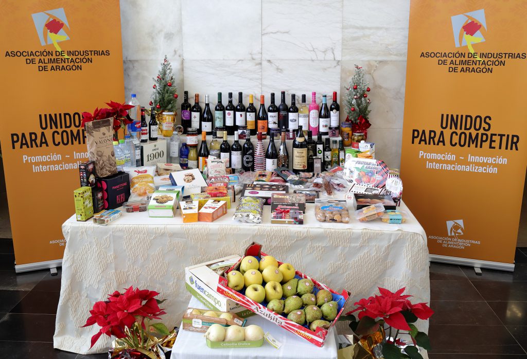 Cesta Navidad Gastro Aragón AIAA