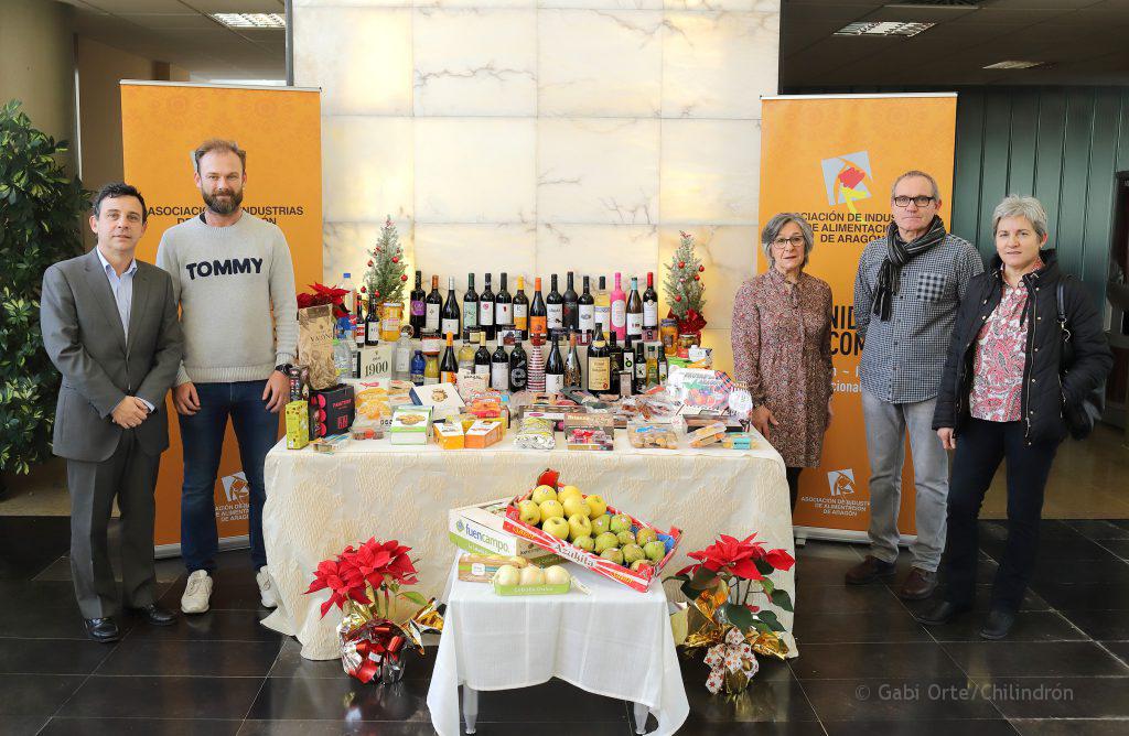 Cesta Navidad Gastro Aragón AIAA 2018 GOC