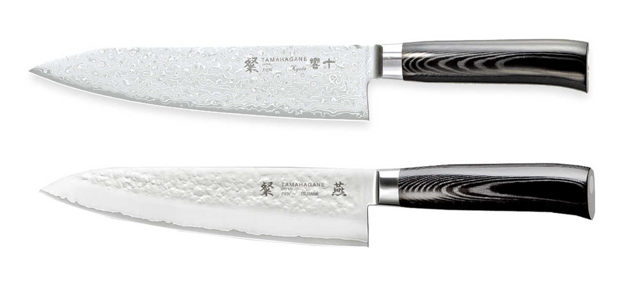 Un cuchillo japonés, sugerente regalo para ‘cocinillas’