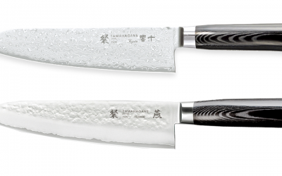 Un cuchillo japonés, sugerente regalo para ‘cocinillas’