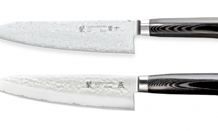 Un cuchillo japonés, sugerente regalo para ‘cocinillas’