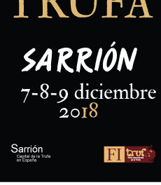 SARRIÓN. Feria Fitruf (del 7 al 9)