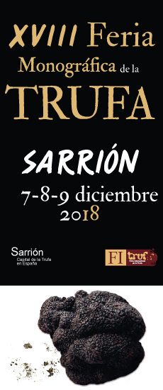 SARRIÓN. Feria Fitruf (del 7 al 9)