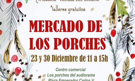 Mercado de los porches (domingos, 23 y 30)