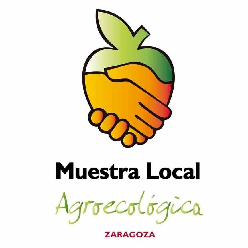 Muestra Mercado agroecológico Zaragoza logo