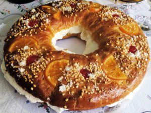 Roscón de Reyes La Zarola