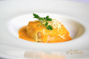 Chalet ravioli marisco