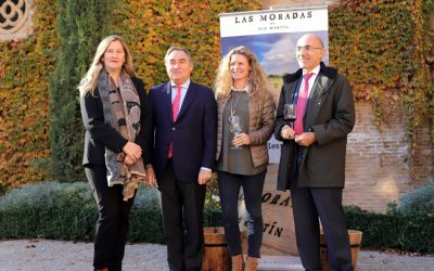 Luz Gabás escribe para Las Moradas de san Martín