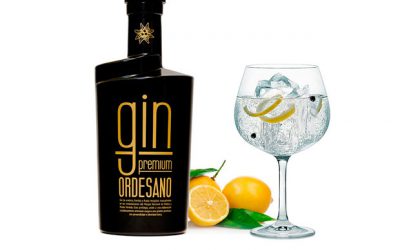 Ginebra premium Ordesana, ideal para combinados