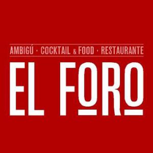 logo restaurante El Foro ok
