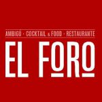 logo restaurante El Foro ok