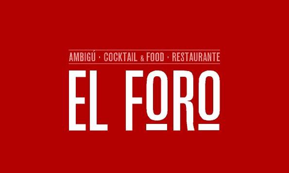 logo restaurante El Foro ok