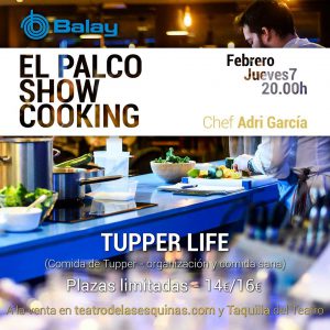 07 feb Palco Demostración de cocina