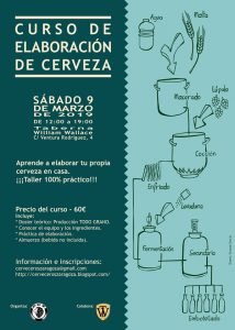 09 mar curso taller elaboracion cerveza casa zaragoza