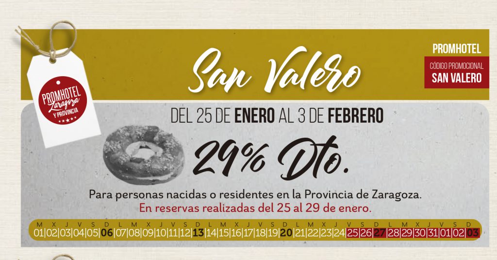 25 ene Promohotel