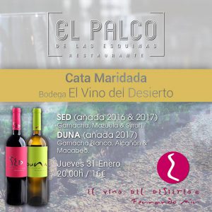 31-ene Palco cata vino