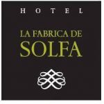 Beceite hotel La fabrica de Solfa logo