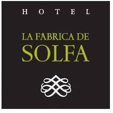 Beceite hotel La fabrica de Solfa logo