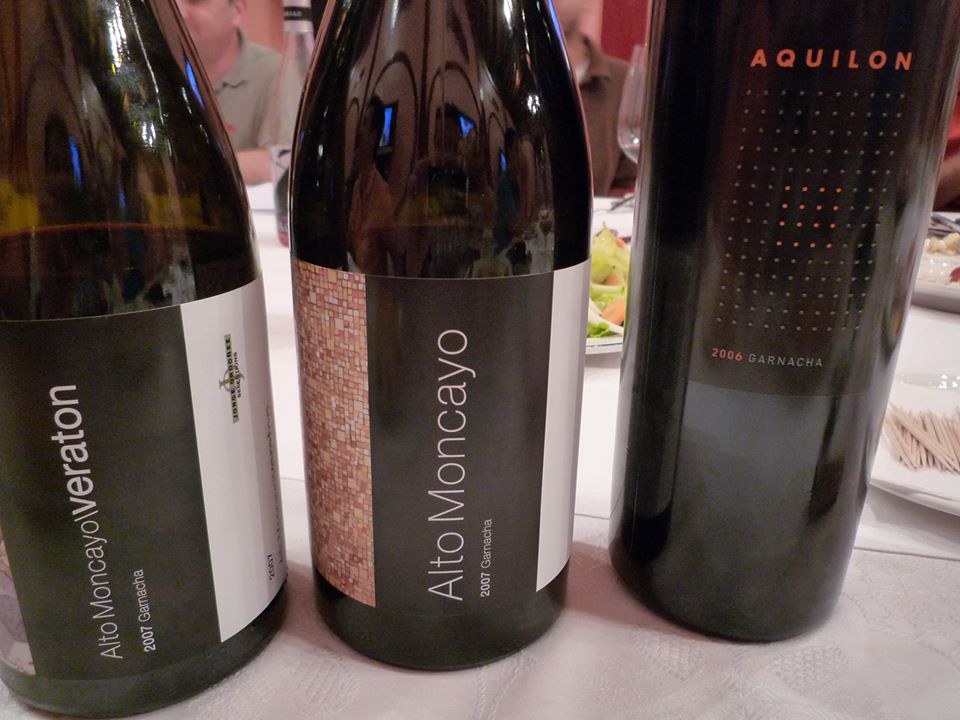 Bodegas Alto Moncayo botellas