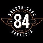 84 Burger cafe logo