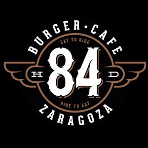 84 Burger cafe logo
