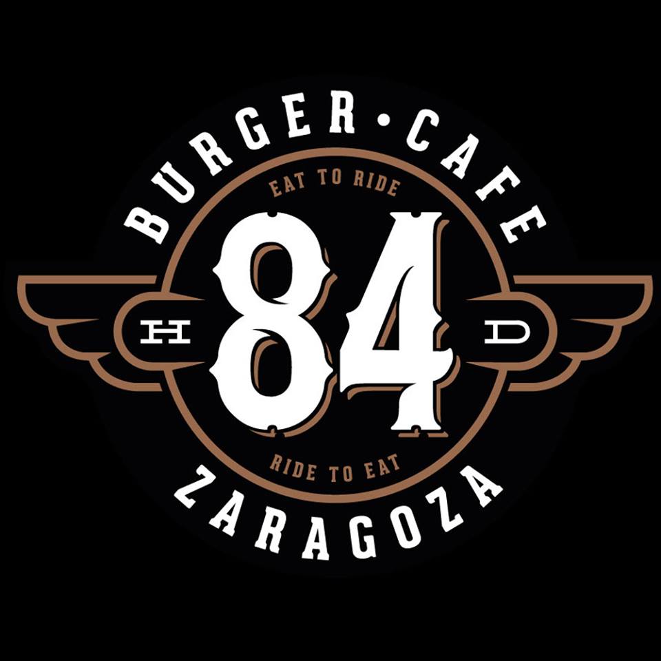 84 Burger cafe logo