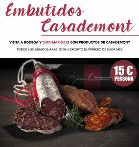 bodega SOMMOS CASADEMONT