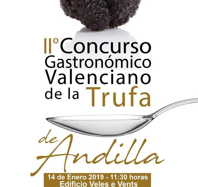 Un aragonés, finalista en el concurso de trufa de Andilla