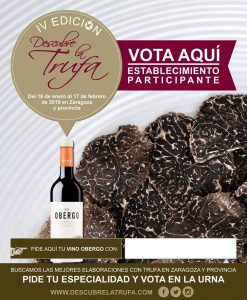 Descubre la trufa 2019 concurso