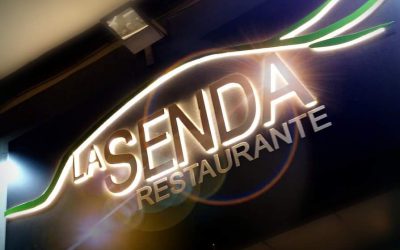 La Senda estrena menú