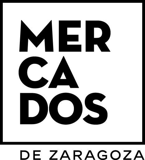 Zaragoza MERCADOS LOGOS VECT