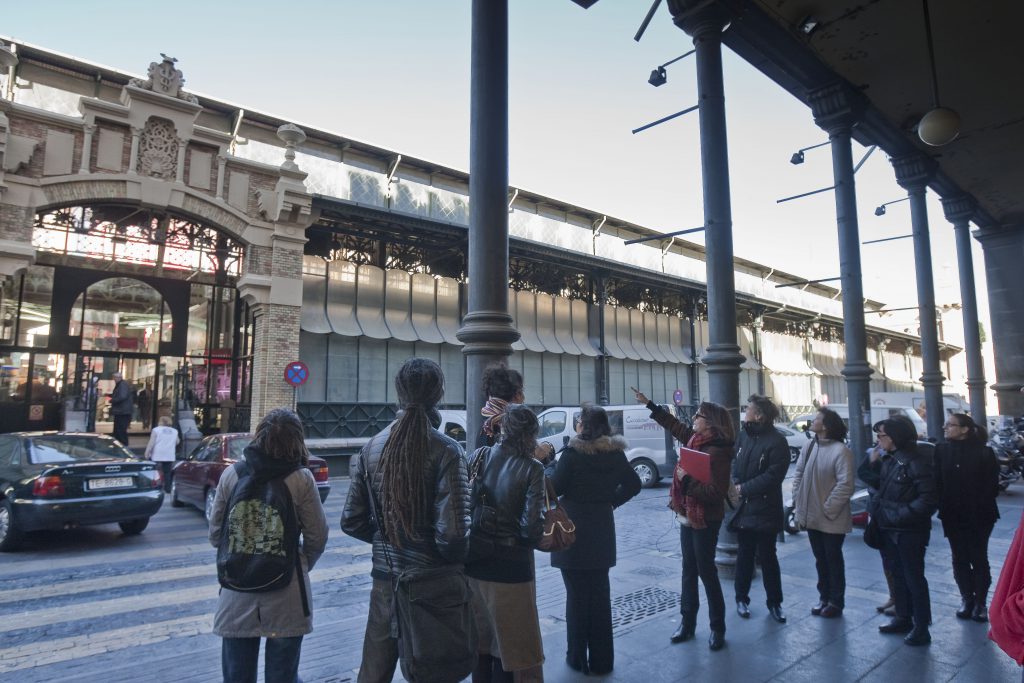 Mercado Central Visita AYTO ZGZ