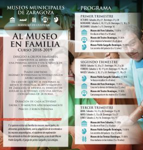 díptico Museo en familia 2