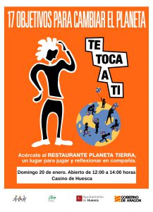 20 ene Restaurante Planeta Tierra