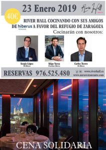 River hall benefico 23 ene