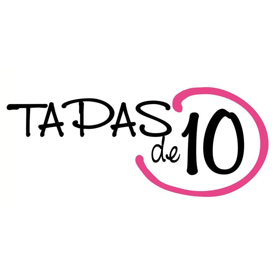 Tapas de 10 logotipo