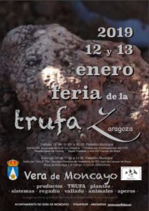 Vera Moncayo feria trufa