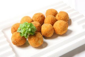 ZGZ Albarracín CROQUETA DE BACALAO