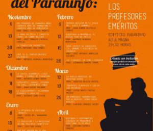 cartel martes paraninfo