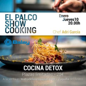 el palco show cooking enero