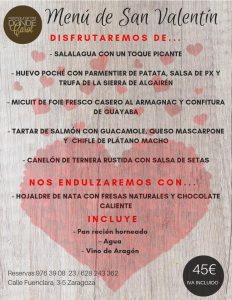 san Valentin DONDE CAROL