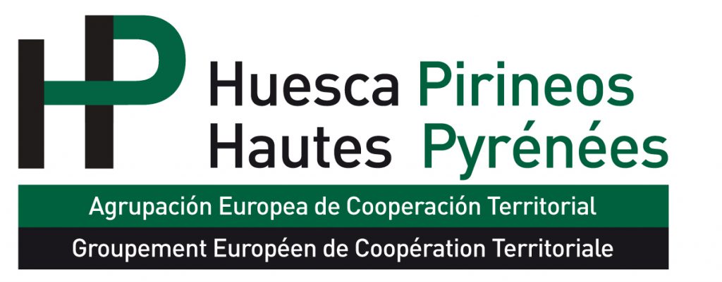 Agrupación Europea de Cooperación Territorial Pirineos-Pyrénées logo