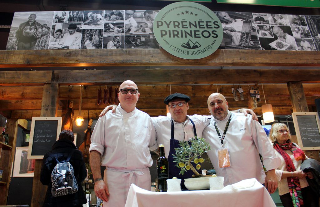 DPH Salon nInternacional Paris cocineros Callizo