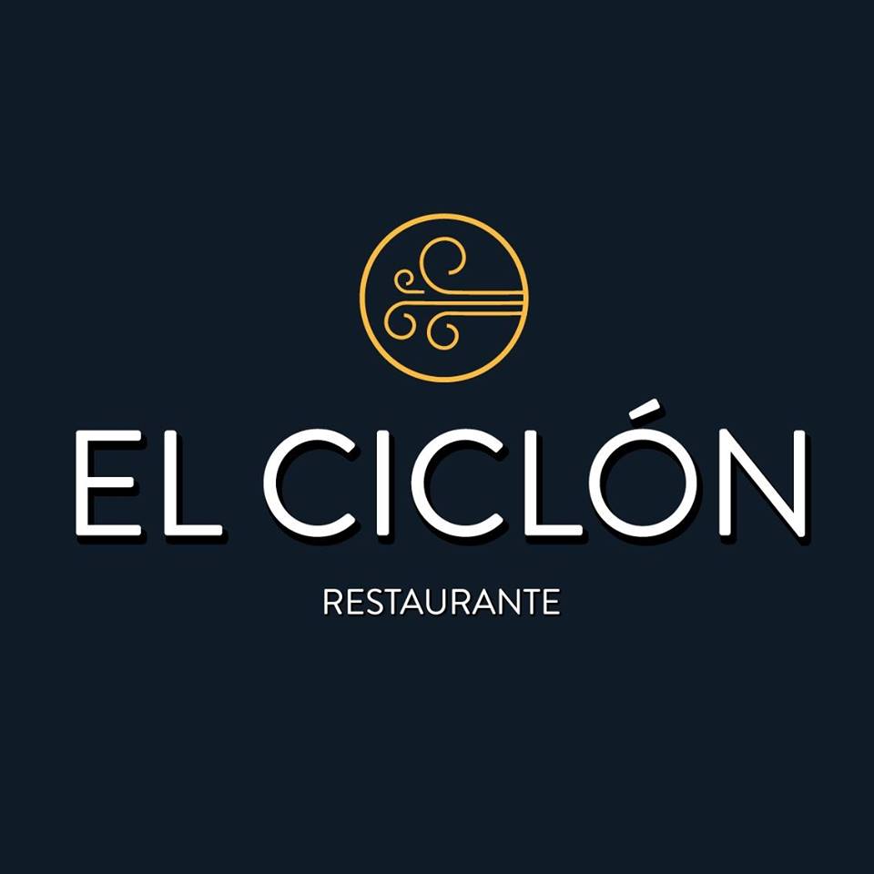 El Ciclón restaurante logotipo