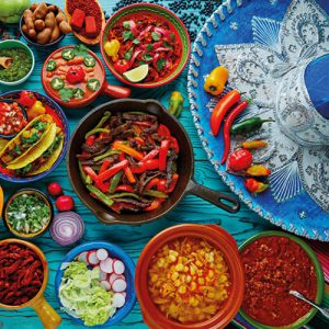 Escuela de sabor cocina india