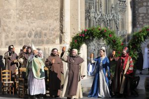 Brindis Ámbar Cervesia boda de Isabel de Segura con Pedro de Azagra.