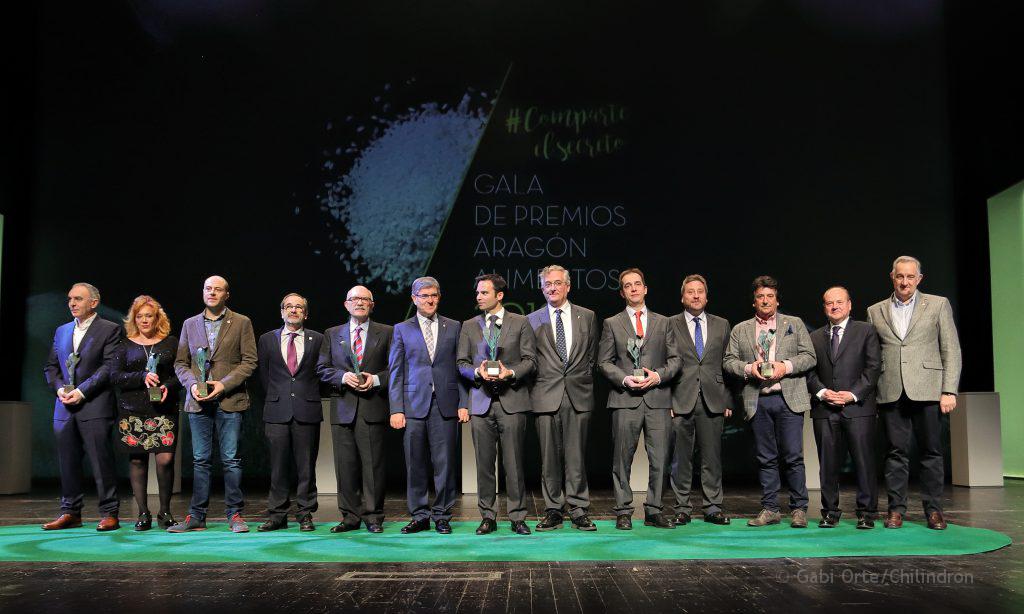 Gala Alimentos de Aragón todos GOC