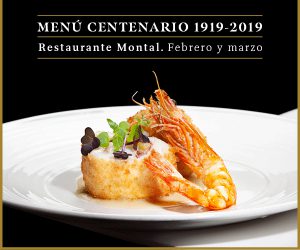 Menú centenario Montal 2