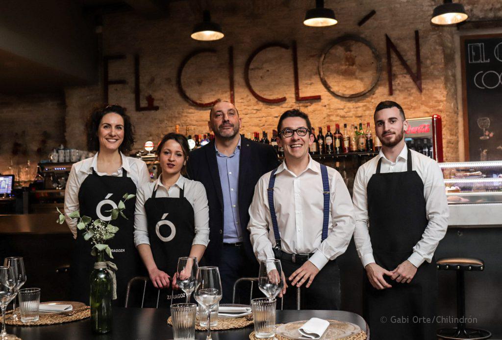 restaurante El Ciclón equipo GOC