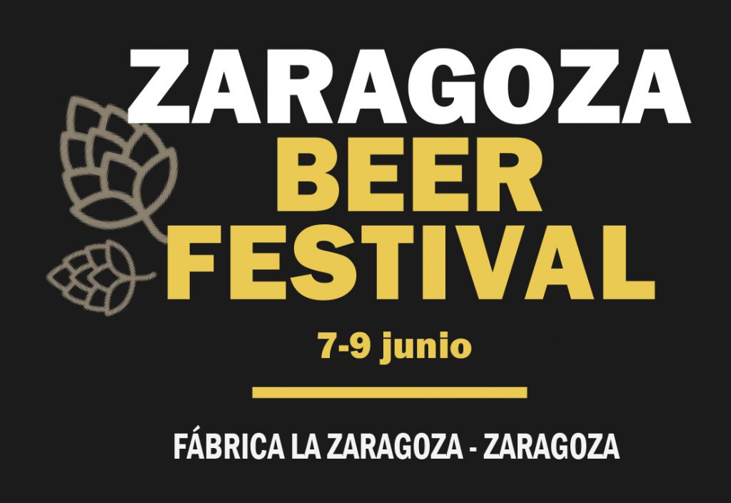 ZARAGOZA BEER FESTIVAL logotipo